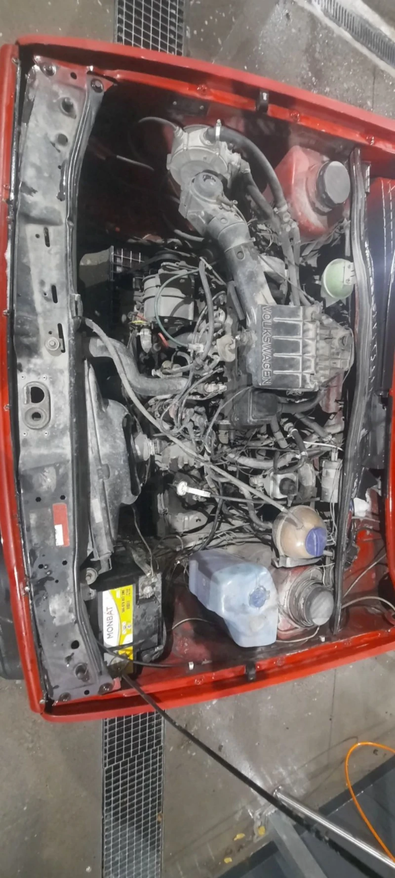 VW Golf 2 , снимка 3 - Автомобили и джипове - 52297275