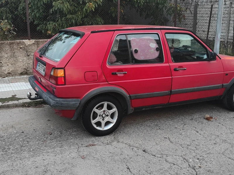 VW Golf 2 , снимка 15 - Автомобили и джипове - 52297275