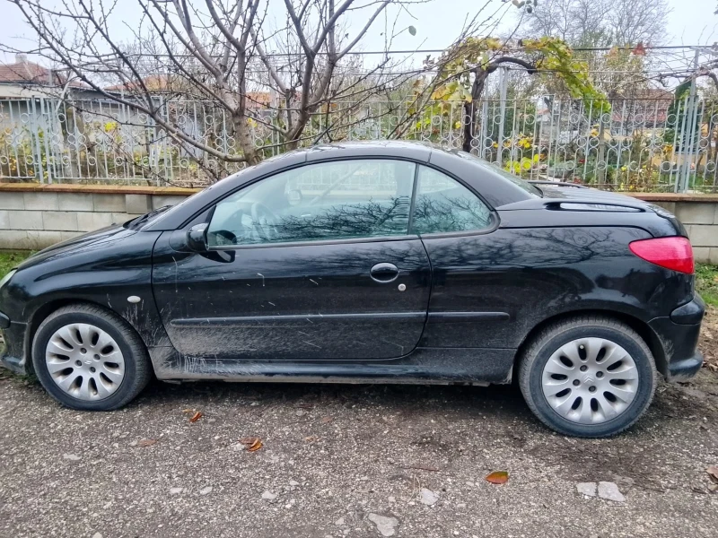 Peugeot 206, снимка 6 - Автомобили и джипове - 52429177