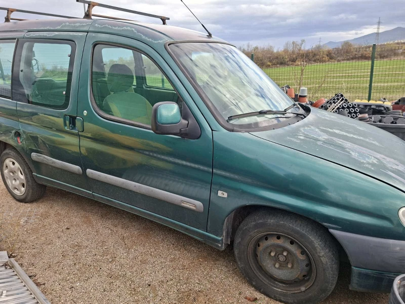 Citroen Berlingo, снимка 3 - Автомобили и джипове - 52656038