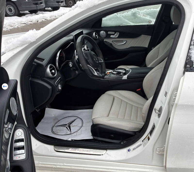 Mercedes-Benz C 43 AMG FULL , снимка 5 - Автомобили и джипове - 52751409