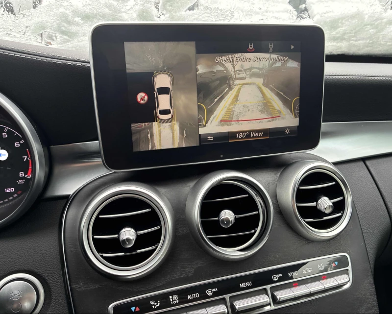 Mercedes-Benz C 43 AMG FULL , снимка 9 - Автомобили и джипове - 52751409