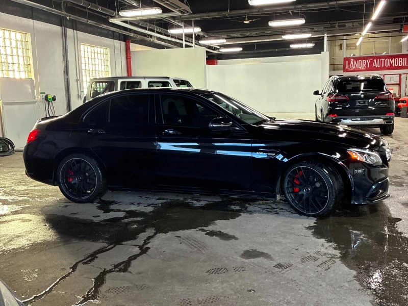 Mercedes-Benz C 63 AMG S * * CARFAX * * АВТО КРЕДИТ * * , снимка 7 - Автомобили и джипове - 52776391