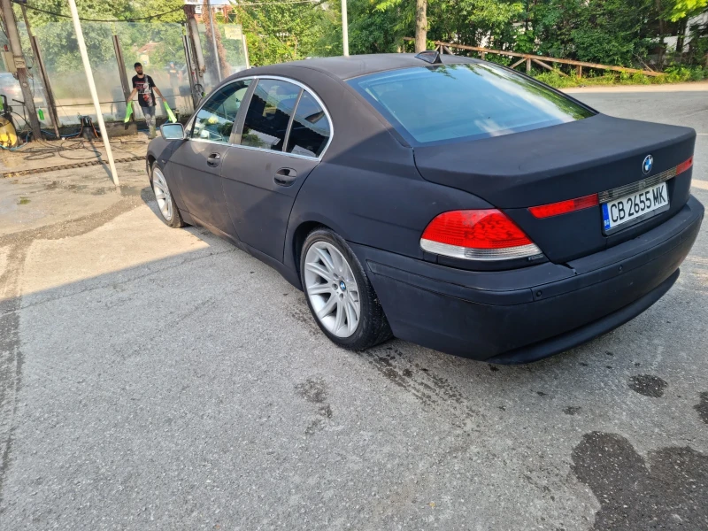 BMW 730, снимка 4 - Автомобили и джипове - 52851574