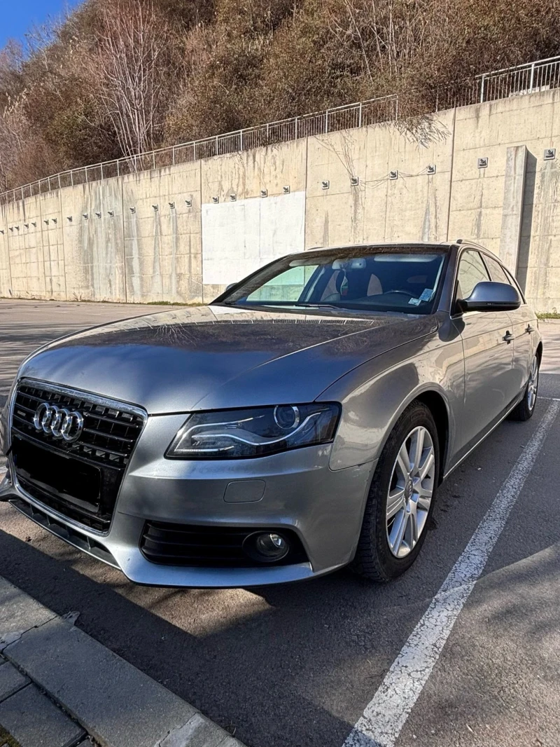 Audi A4, снимка 5 - Автомобили и джипове - 52931778