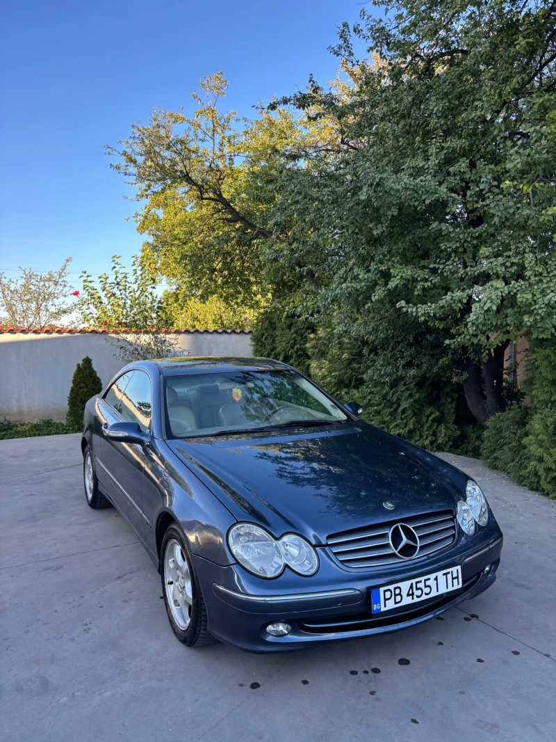 Mercedes-Benz CLK 270CDI, снимка 2 - Автомобили и джипове - 53192573