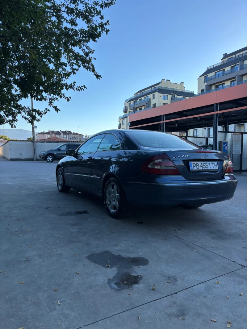 Mercedes-Benz CLK 270CDI, снимка 4 - Автомобили и джипове - 53192573