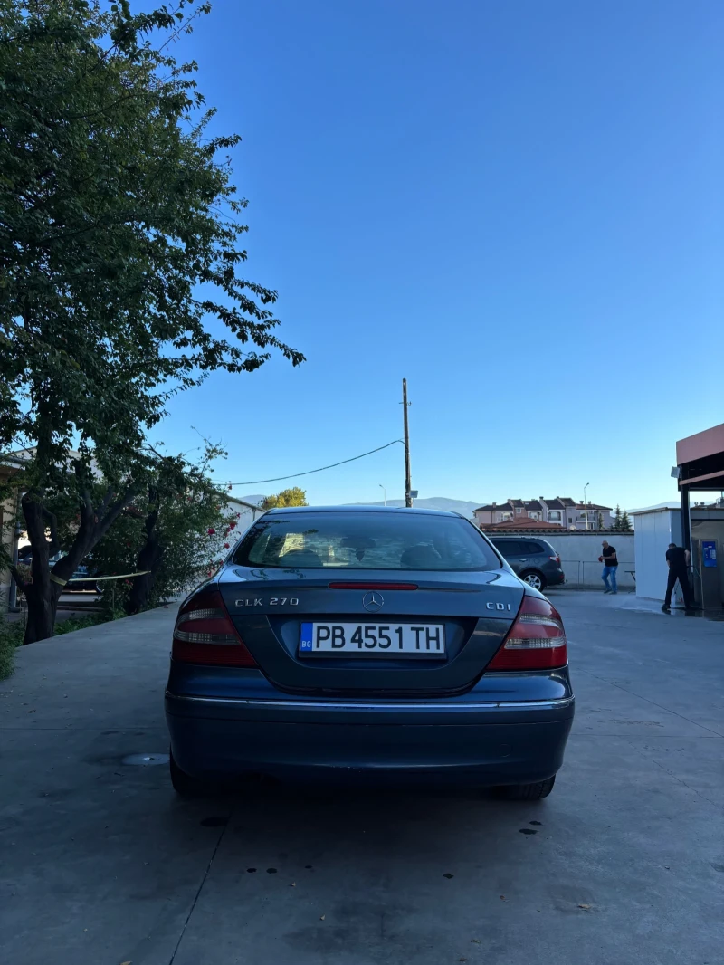 Mercedes-Benz CLK 270CDI, снимка 5 - Автомобили и джипове - 53192573