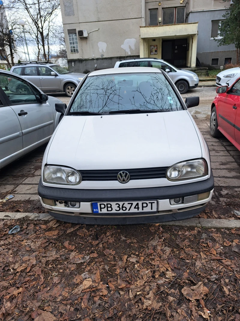 VW Golf 3, снимка 4 - Автомобили и джипове - 53355981