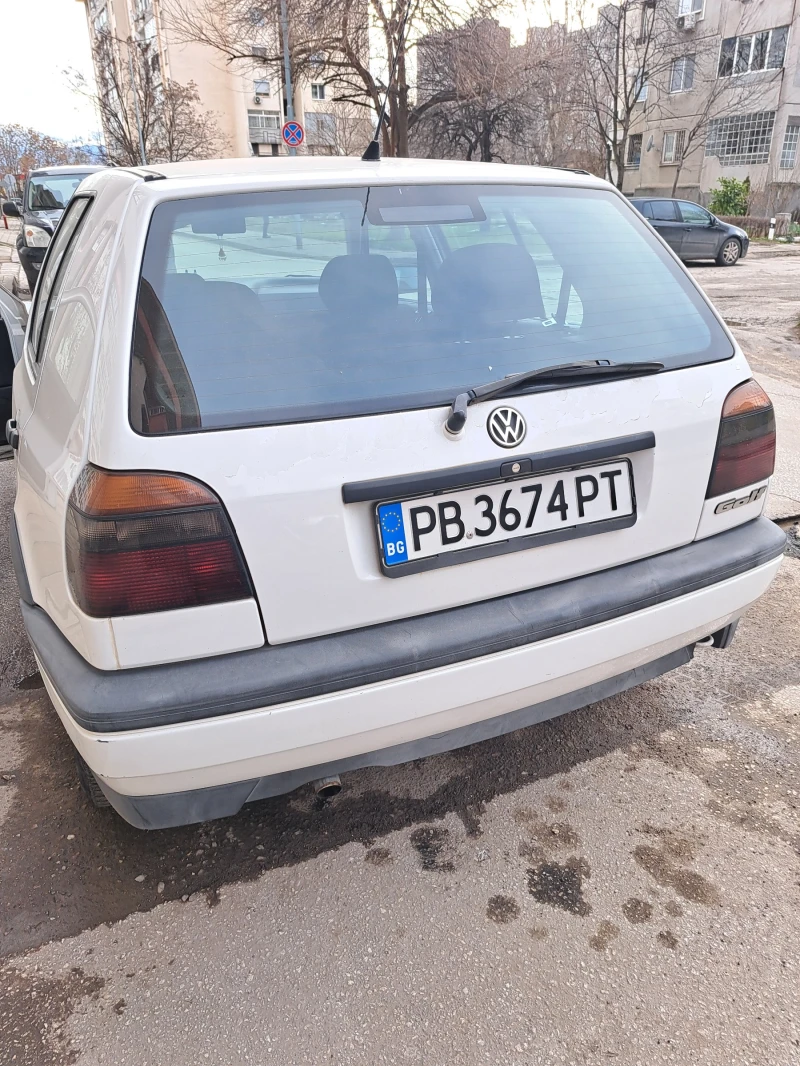 VW Golf 3, снимка 3 - Автомобили и джипове - 53355981