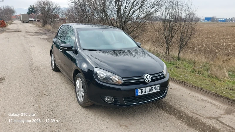 VW Golf 14i benzin