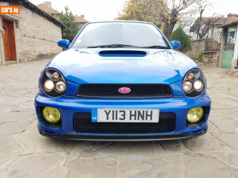 Subaru Impreza WRX UK300 - [1] 