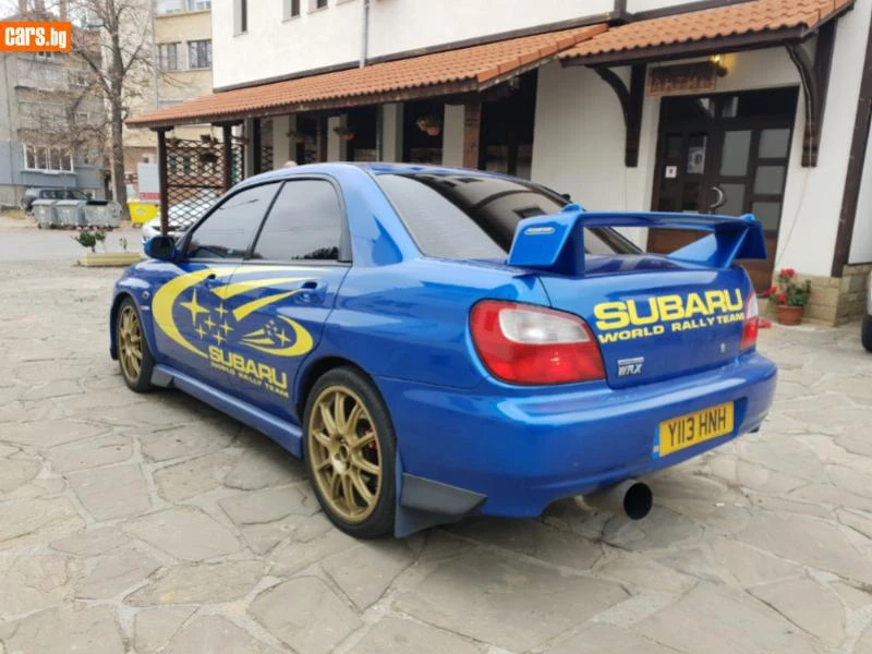 Subaru Impreza WRX UK300, снимка 5 - Автомобили и джипове - 23756903