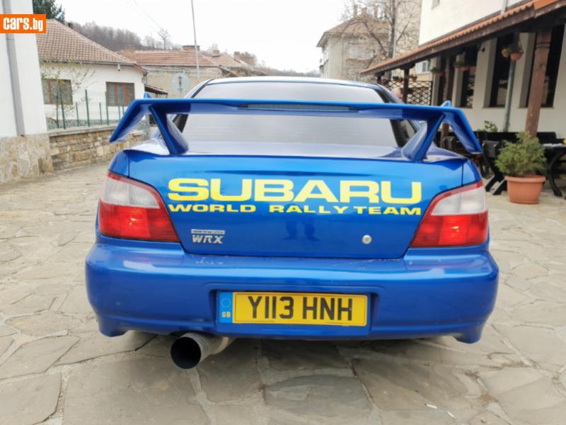 Subaru Impreza WRX UK300, снимка 6 - Автомобили и джипове - 23756903