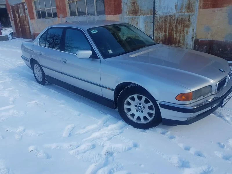 BMW 740 D, снимка 1 - Автомобили и джипове - 46981405