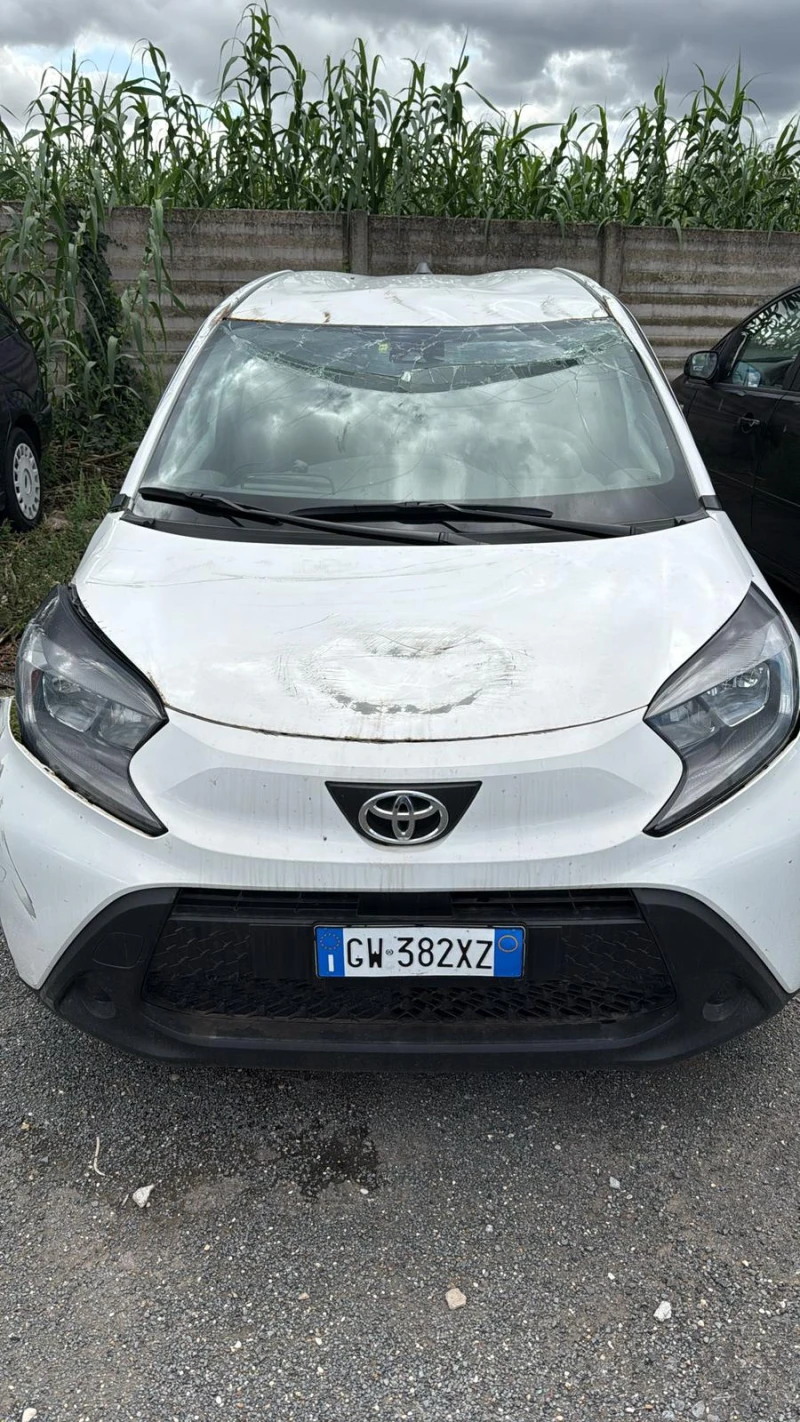 Toyota Aygo 1.0I AVTOMAT  AYGO X - 18500 лв. / 9458.90 € - 45076772 1