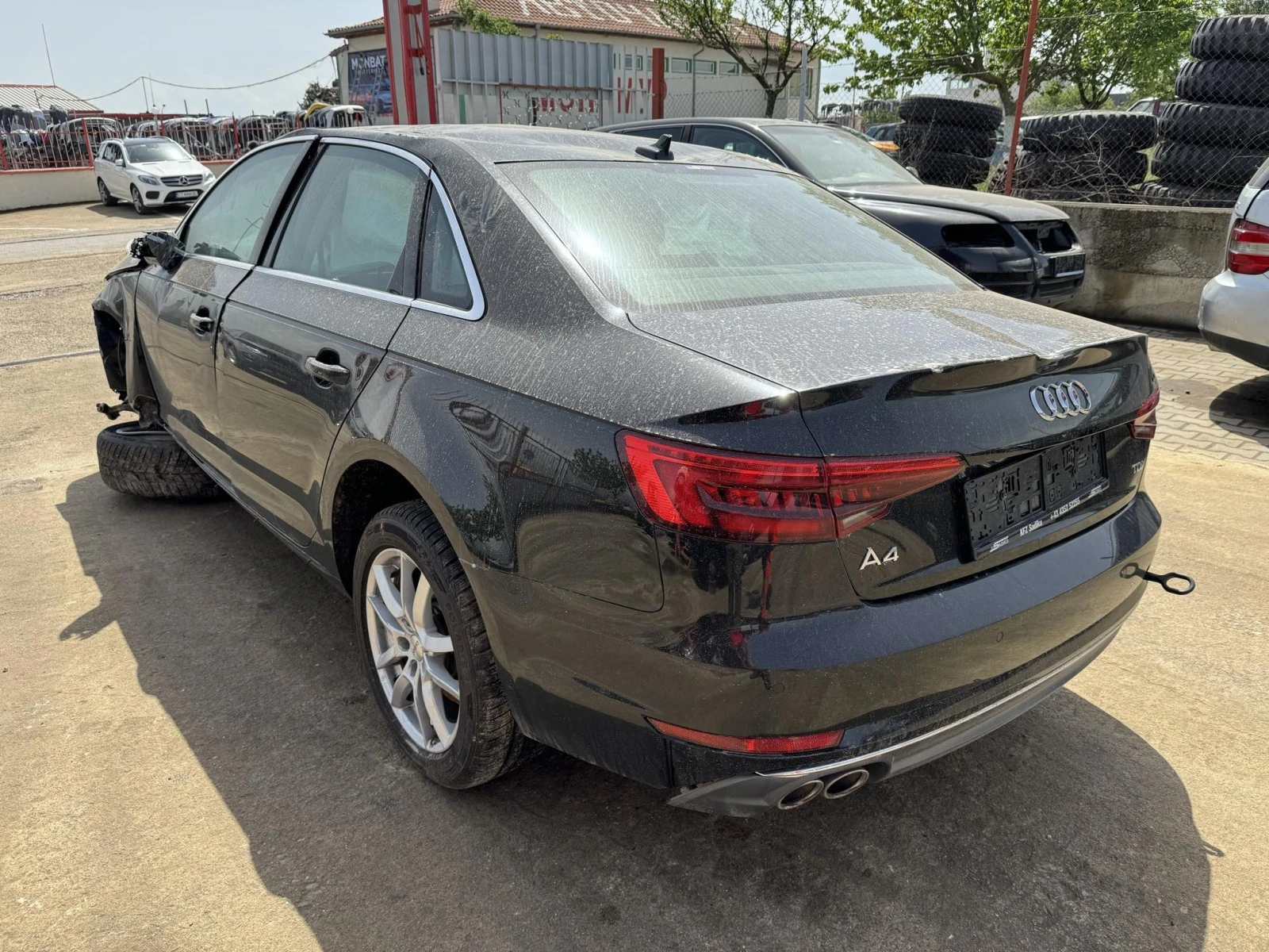 Audi A4 2.0 TDI, снимка 1