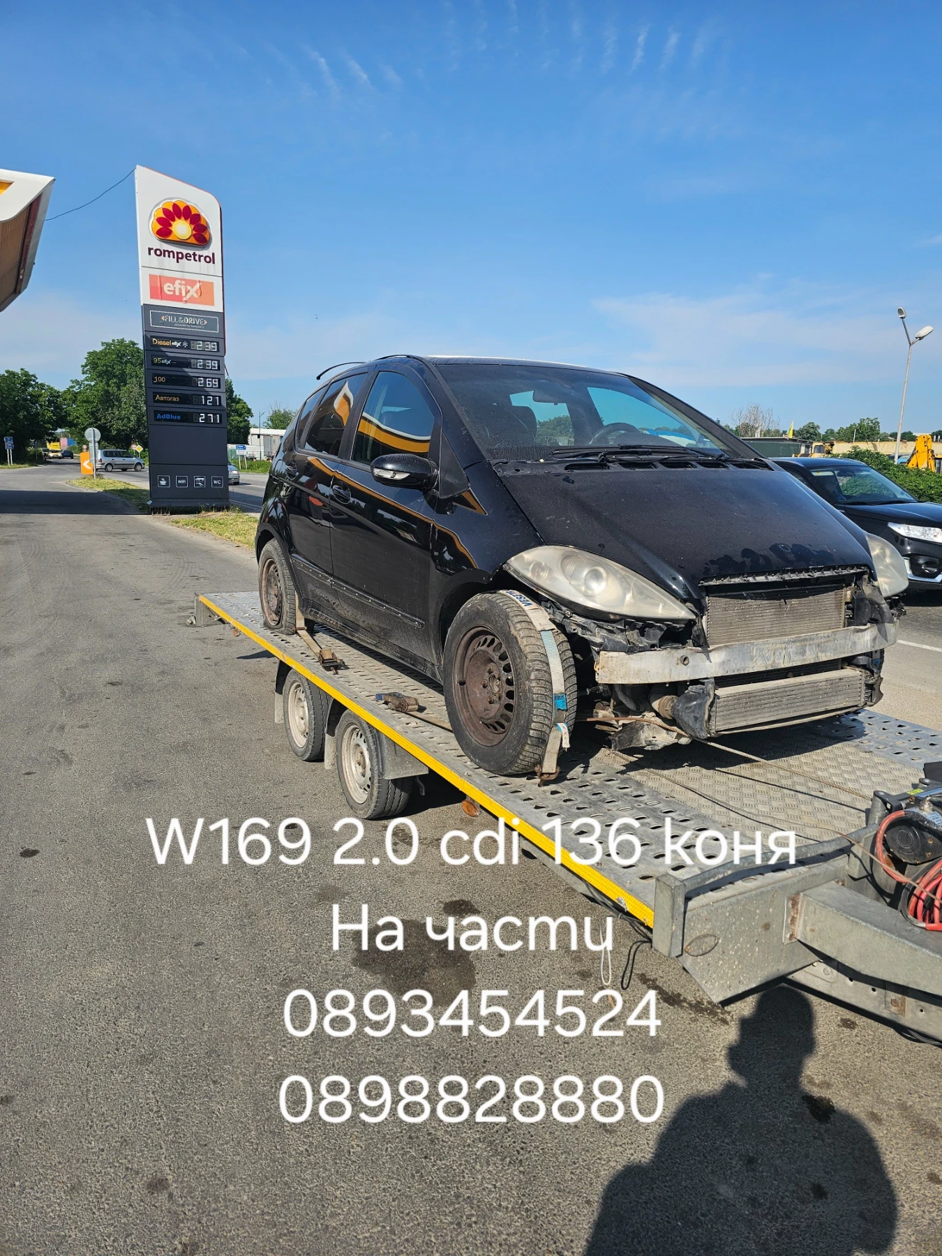 Mercedes-Benz A 200 W169 2.0 cdi 136 , снимка 1