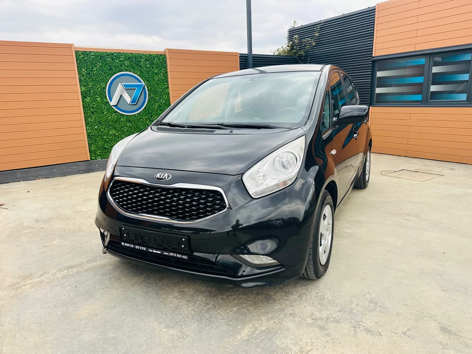 Kia Venga CRDI, снимка 1