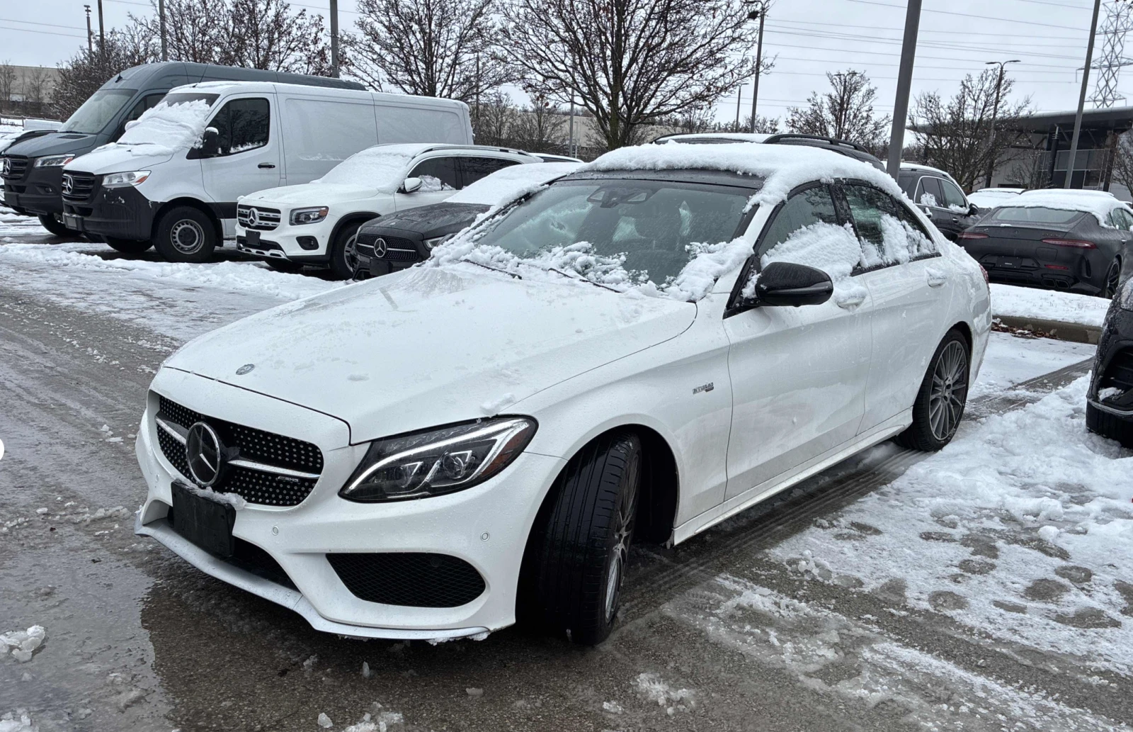 Mercedes-Benz C 43 AMG FULL , снимка 1