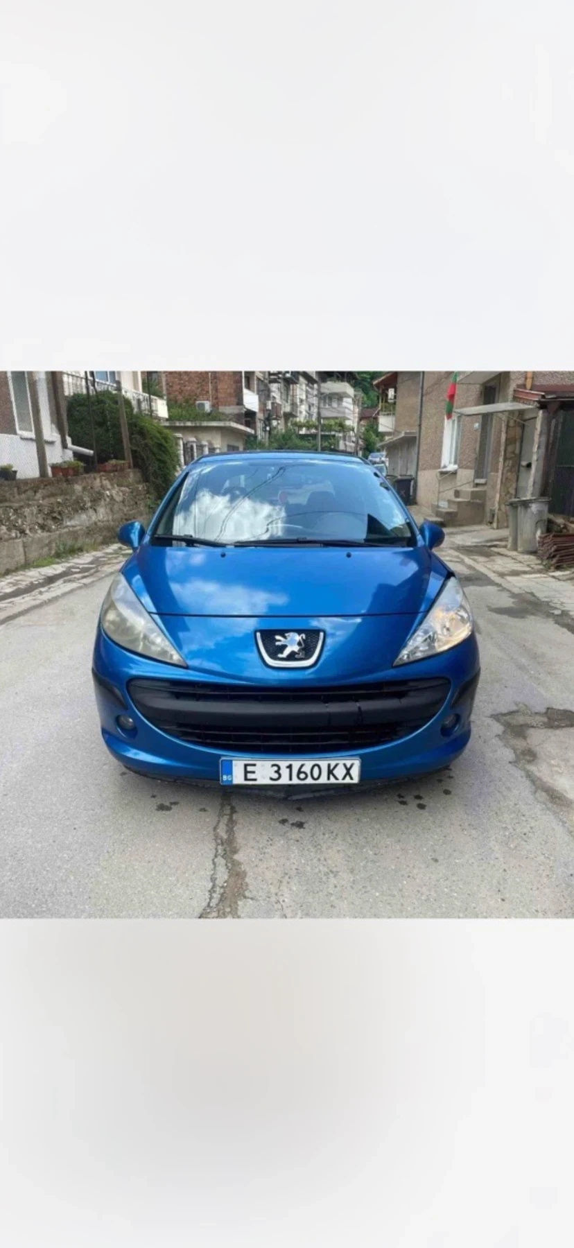 Peugeot 207 Газова уредба, снимка 1