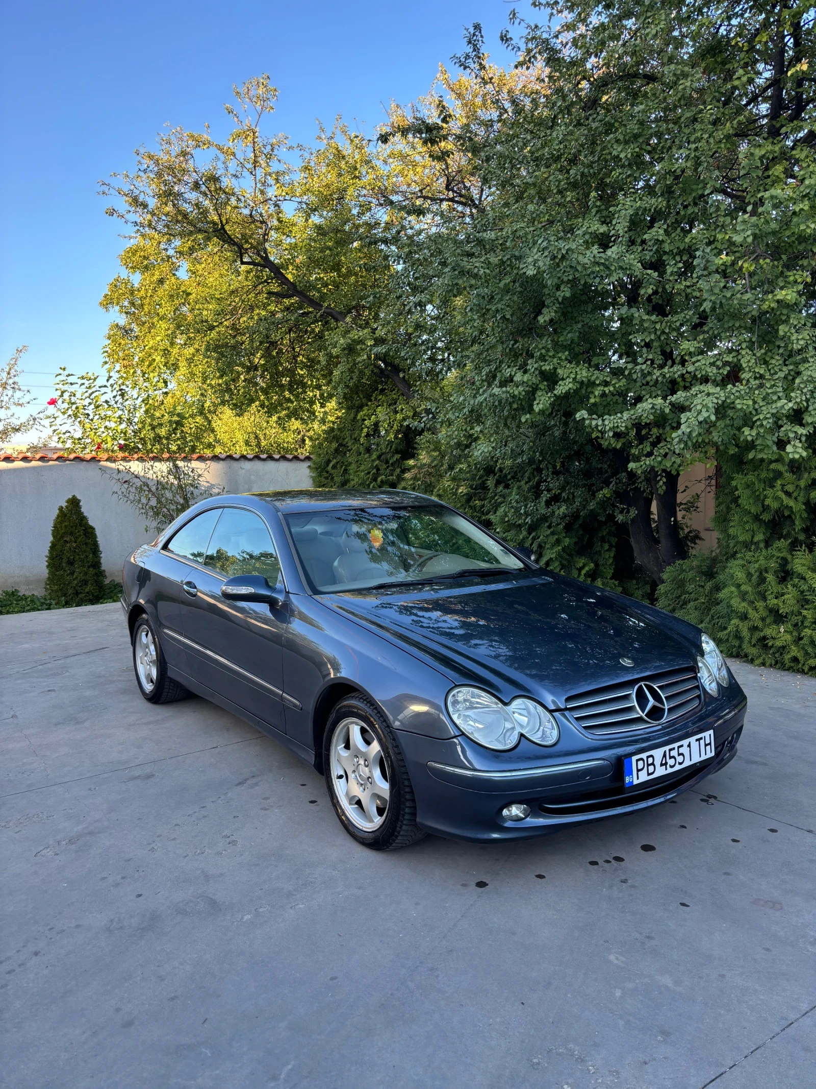 Mercedes-Benz CLK 270CDI, снимка 1