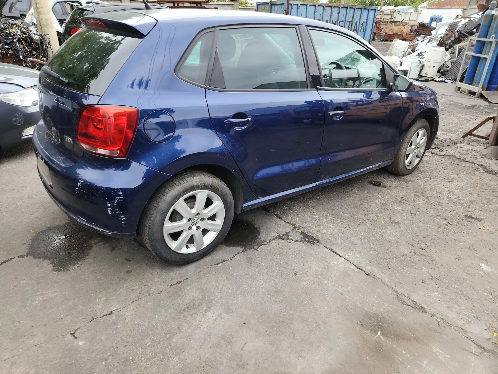 VW Polo  1.2tdi - изображение 7