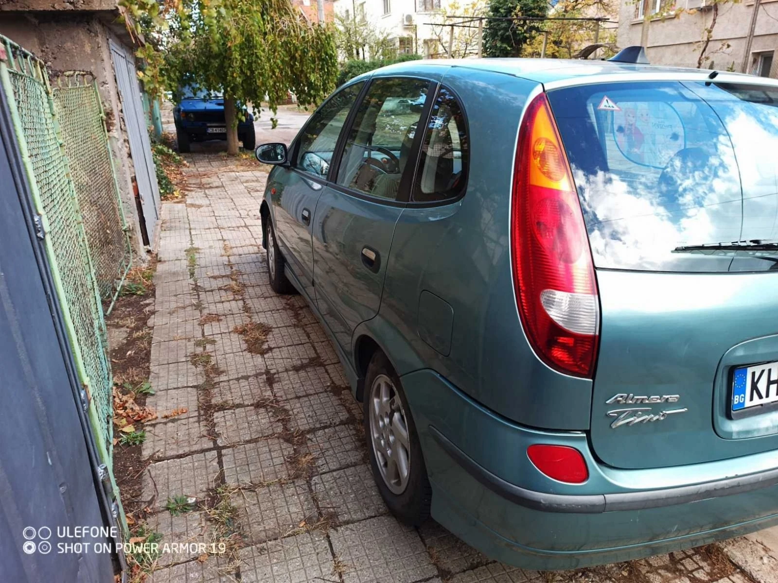 Nissan Almera tino ГАЗ - 1.8i, 114к.с - изображение 2