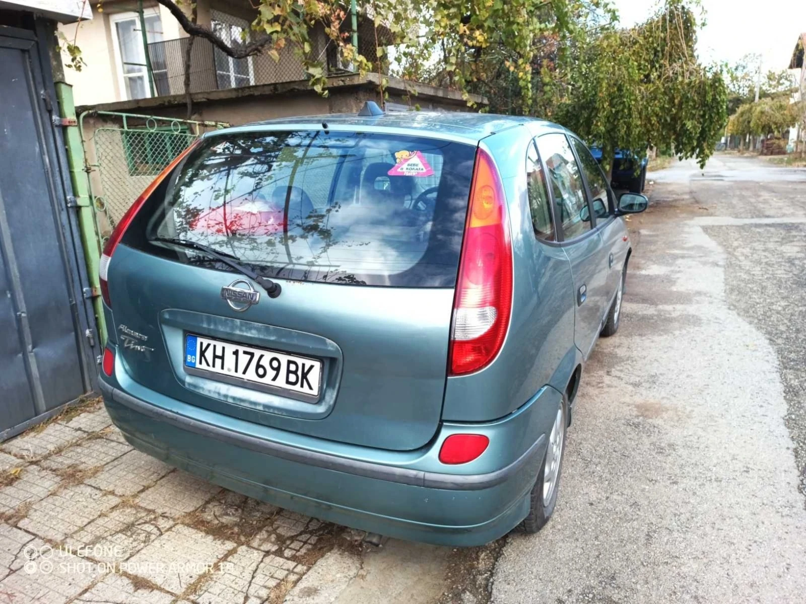 Nissan Almera tino ГАЗ - 1.8i, 114к.с - изображение 6