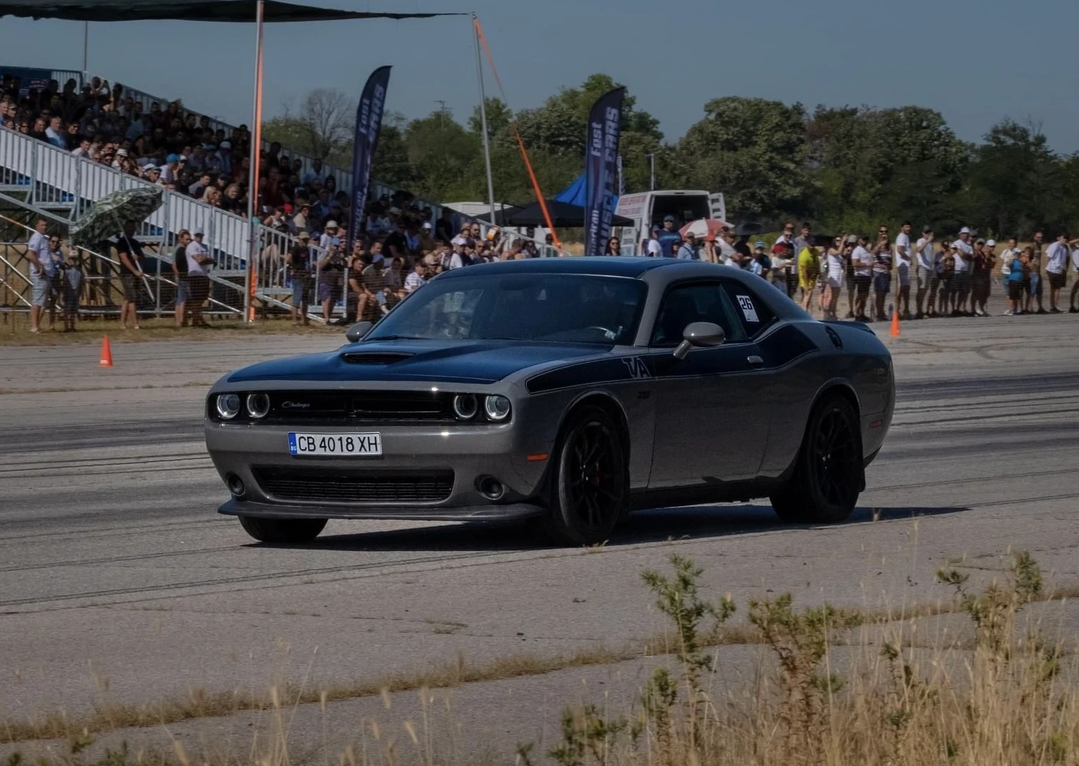 Dodge Challenger 6.4 T/A SRT 392 V8  - [1] 