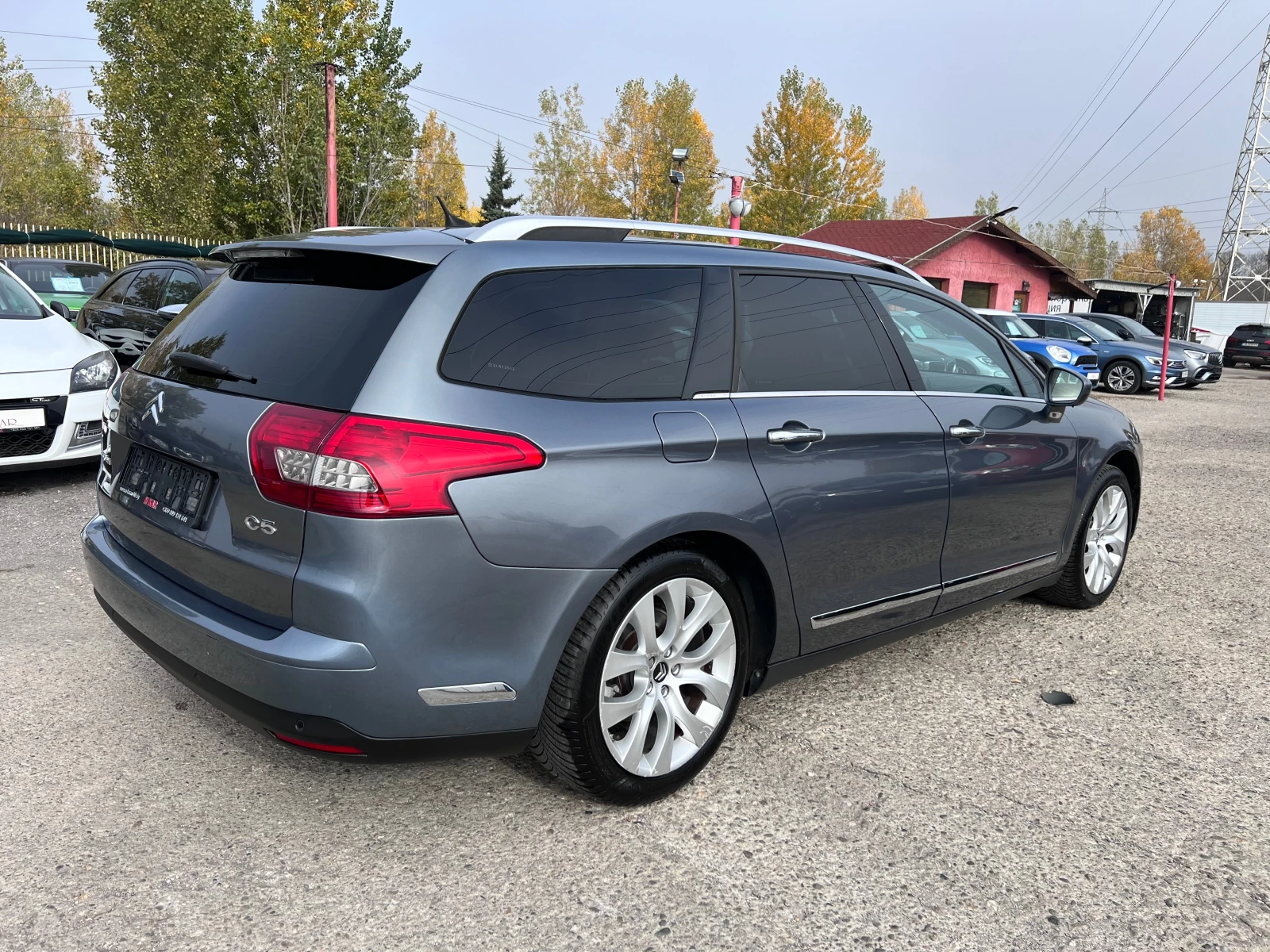 Citroen C5 2.0 HDI FACELIFT АВТОМАТ КСЕНОН КОЖА ТОП - изображение 5