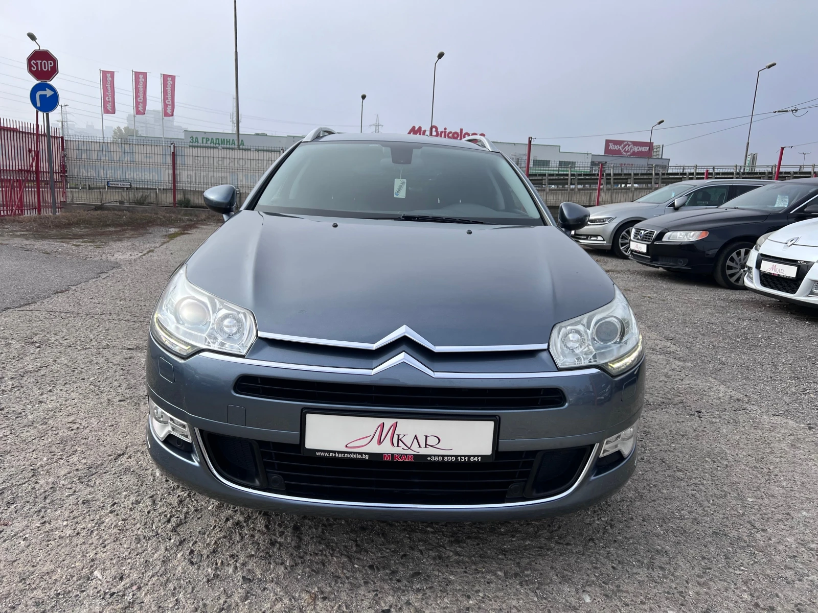 Citroen C5 2.0 HDI FACELIFT АВТОМАТ КСЕНОН КОЖА ТОП - изображение 3