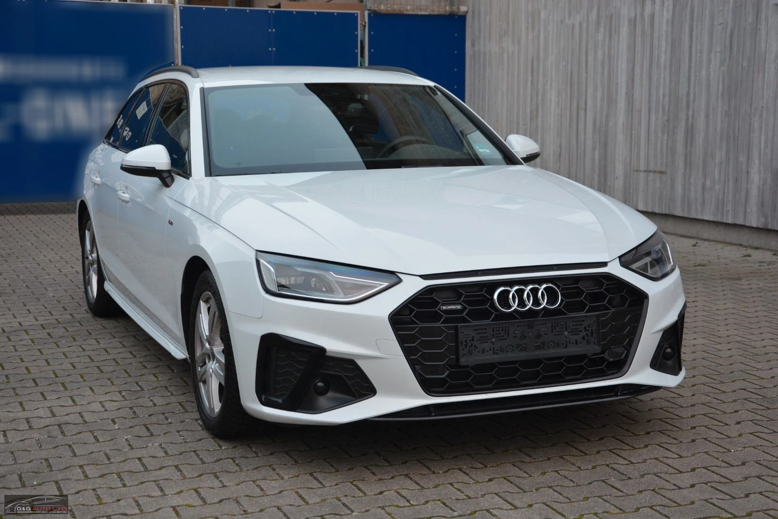 Audi A4 Avant/40TDI/QUATTRO/204HP/S-LINE/NAVI/LED/CAM/535b - изображение 6