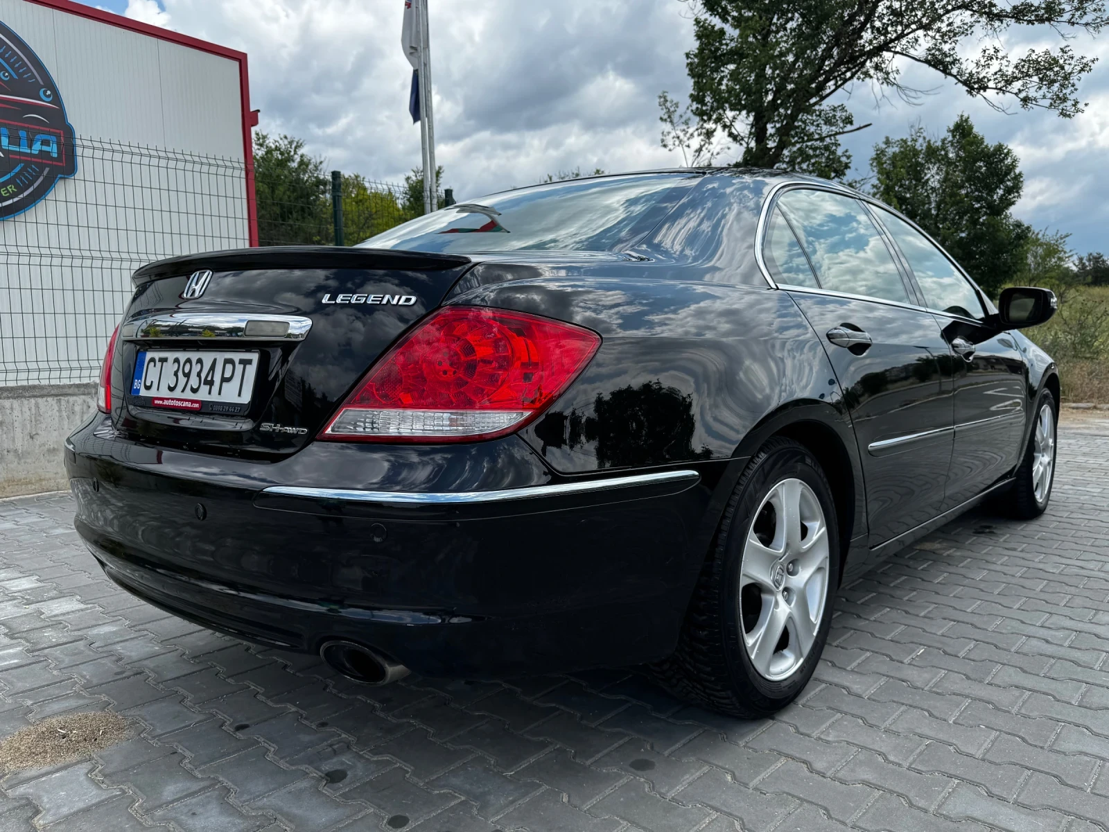 Honda Legend Газ - LpgTech - изображение 8