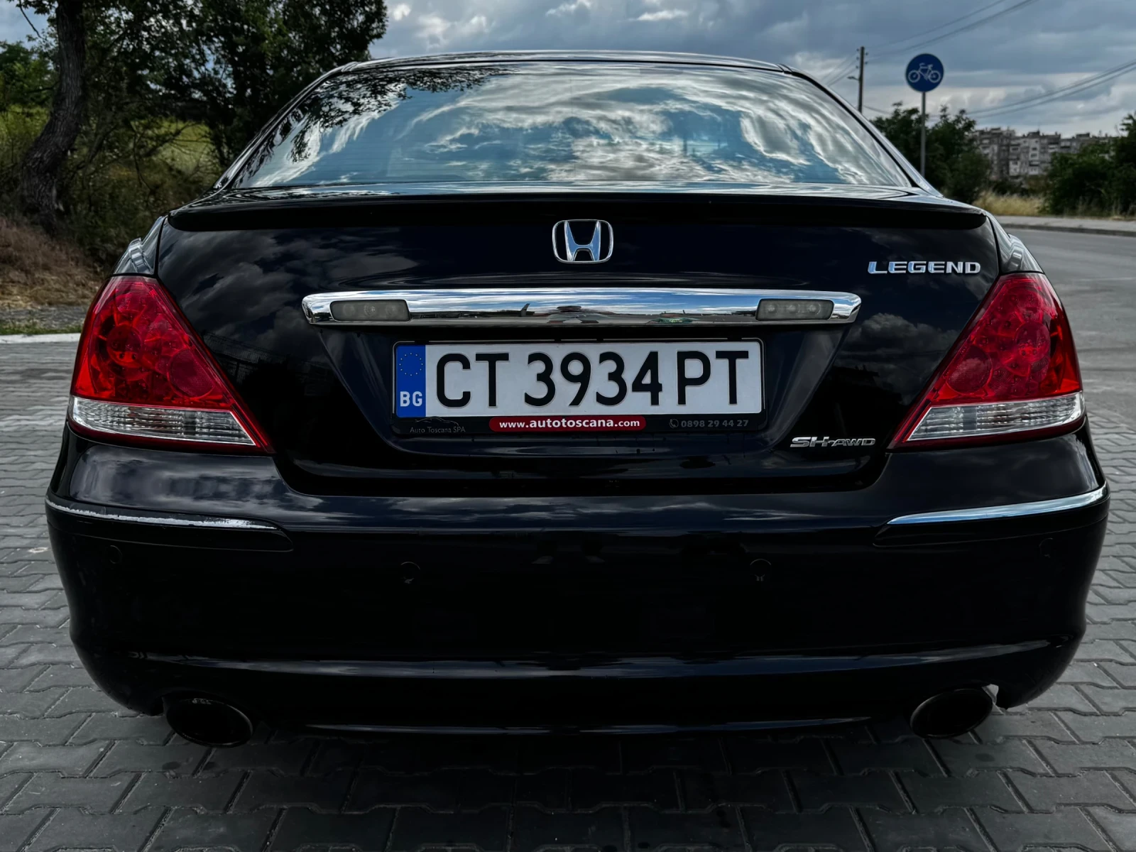 Honda Legend Газ - LpgTech - изображение 5