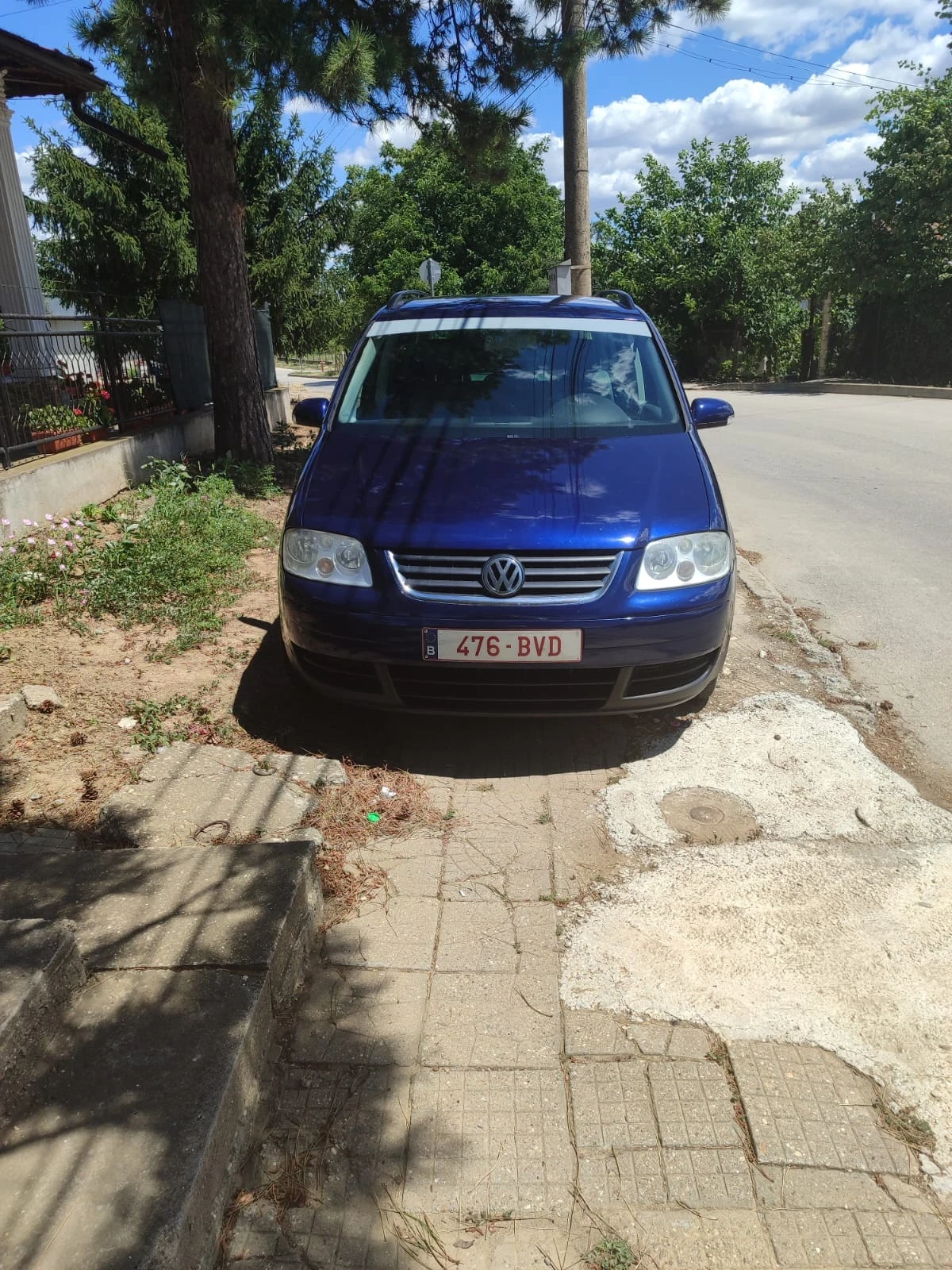 VW Touran  - изображение 2