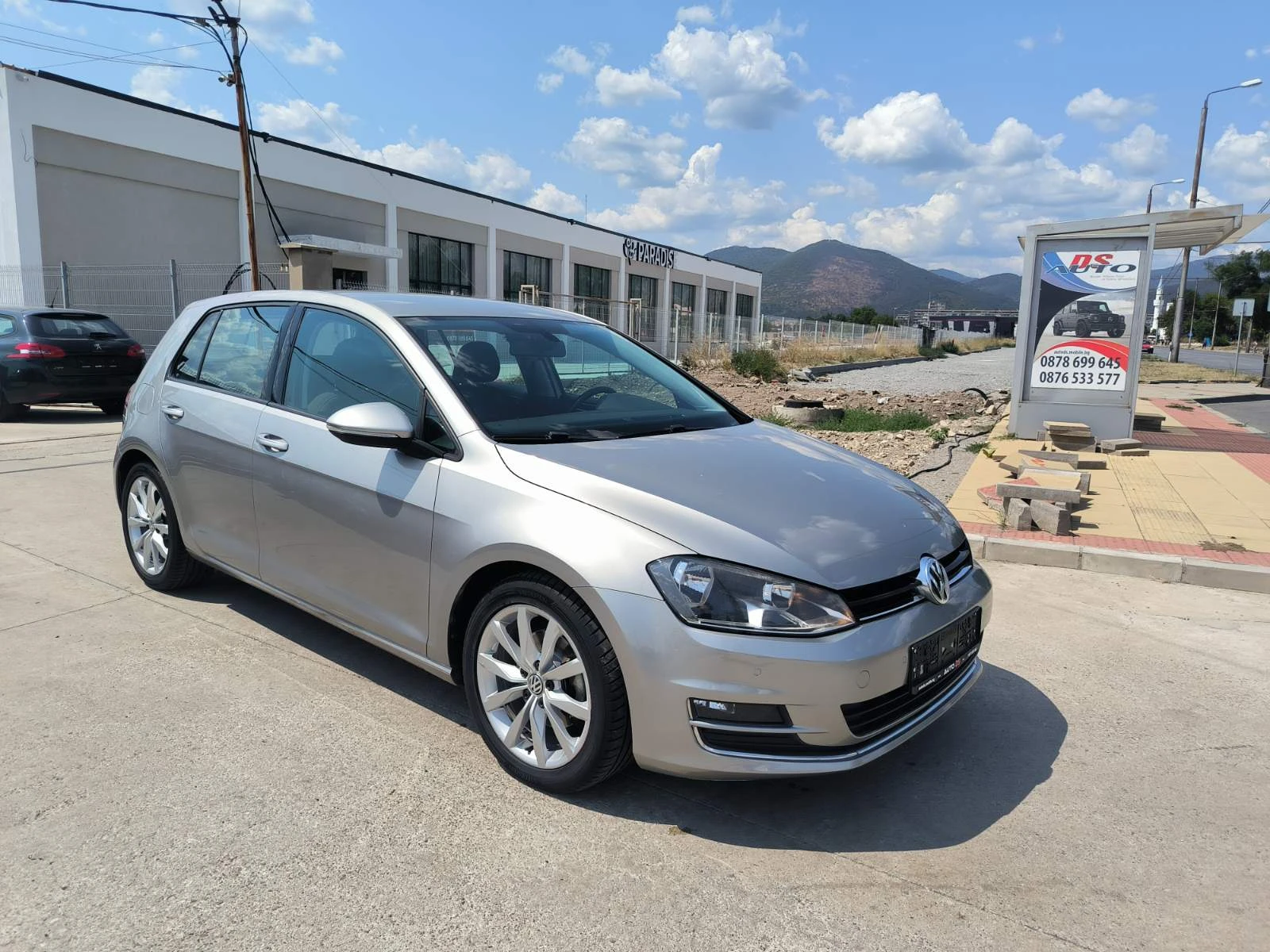 VW Golf 1.6d-Navi-Automat-Euro-5B - изображение 3