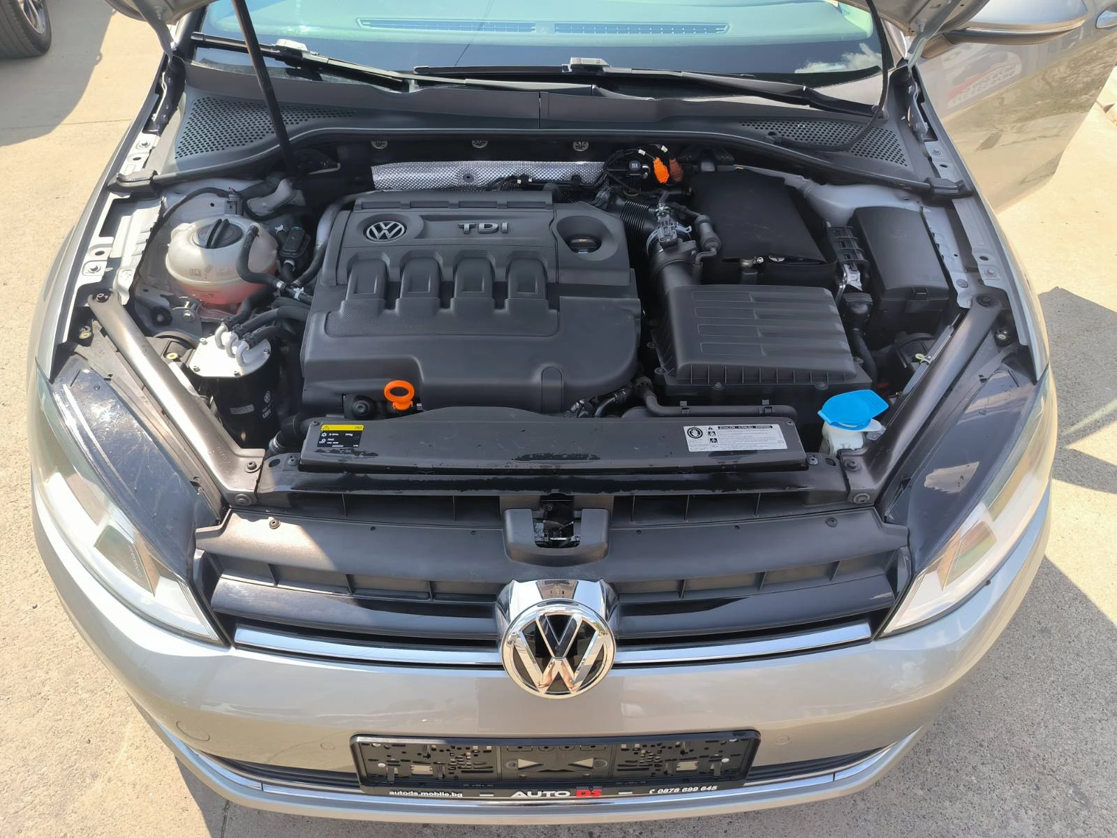 VW Golf 1.6d-Navi-Automat-Euro-5B - изображение 9