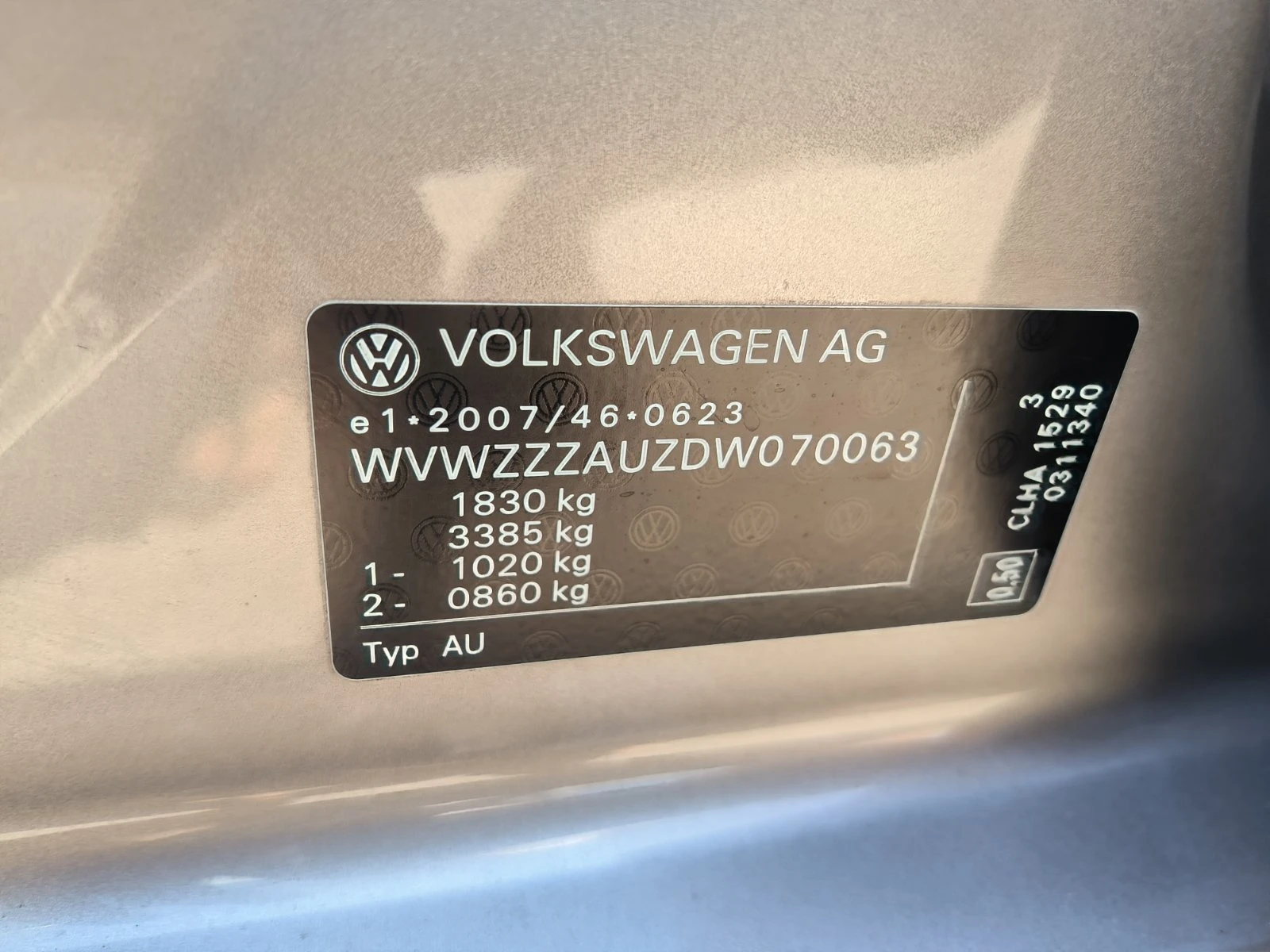 VW Golf 1.6d-Navi-Automat-Euro-5B - изображение 10