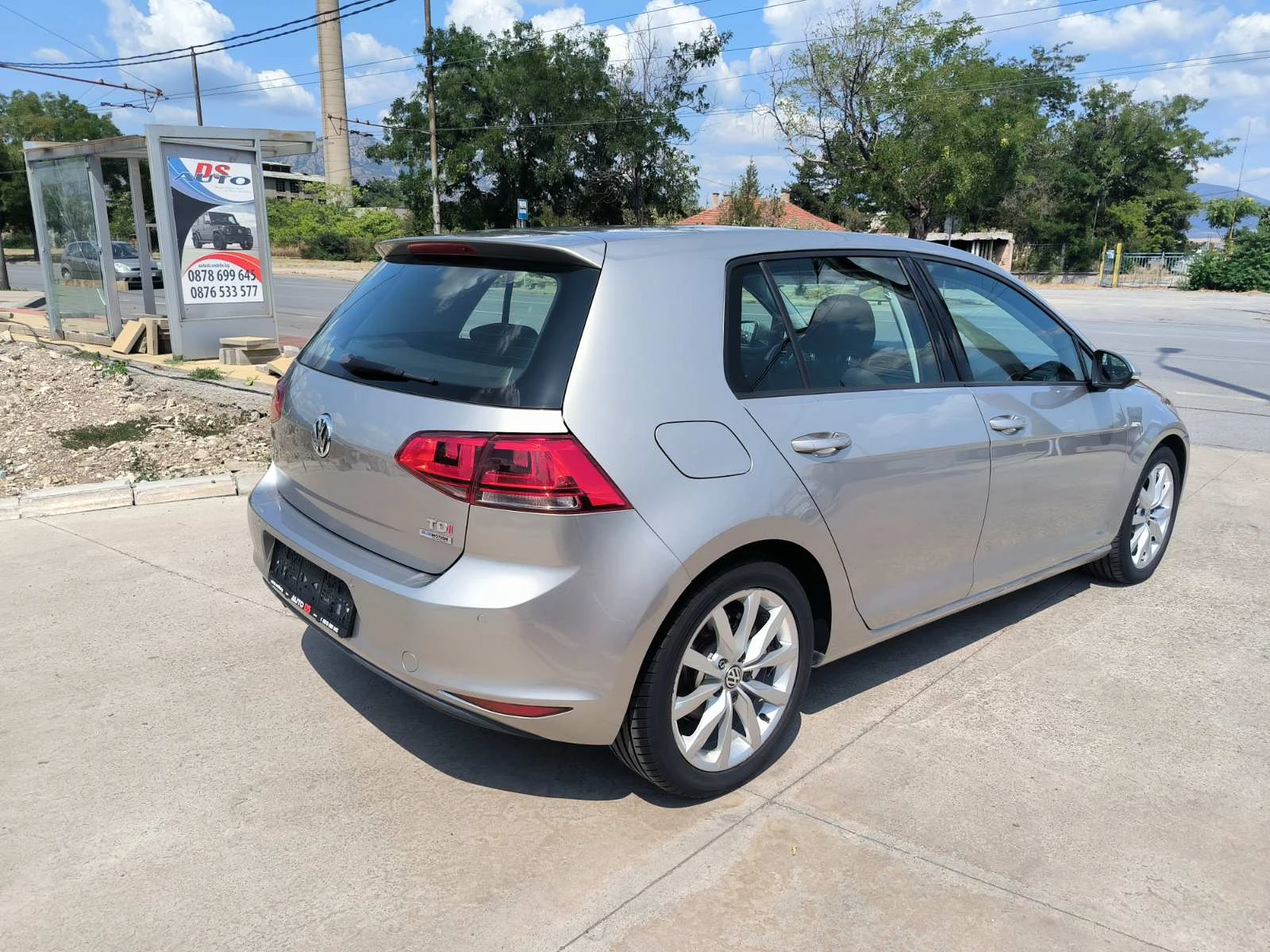 VW Golf 1.6d-Navi-Automat-Euro-5B - изображение 5
