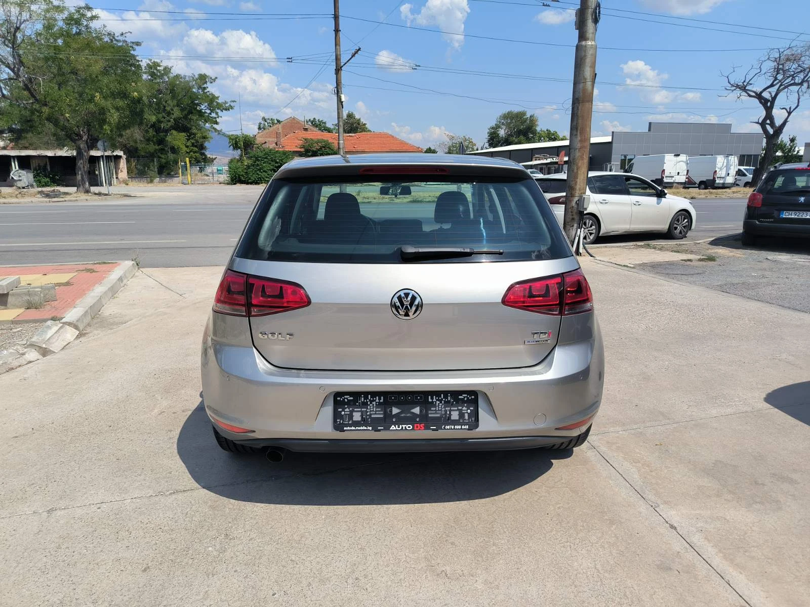 VW Golf 1.6d-Navi-Automat-Euro-5B - изображение 6