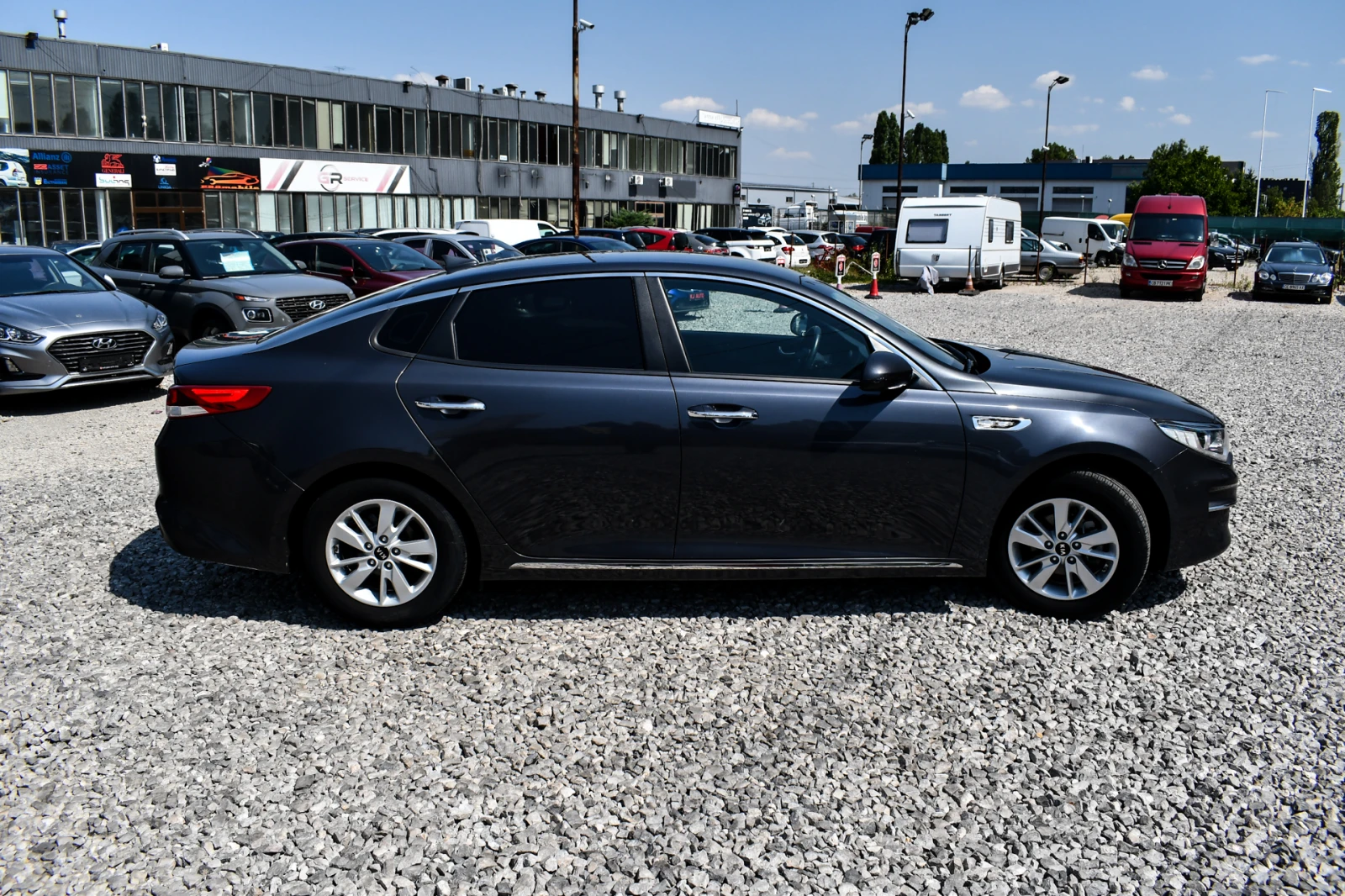 Kia K5 2.0 LPI - изображение 4