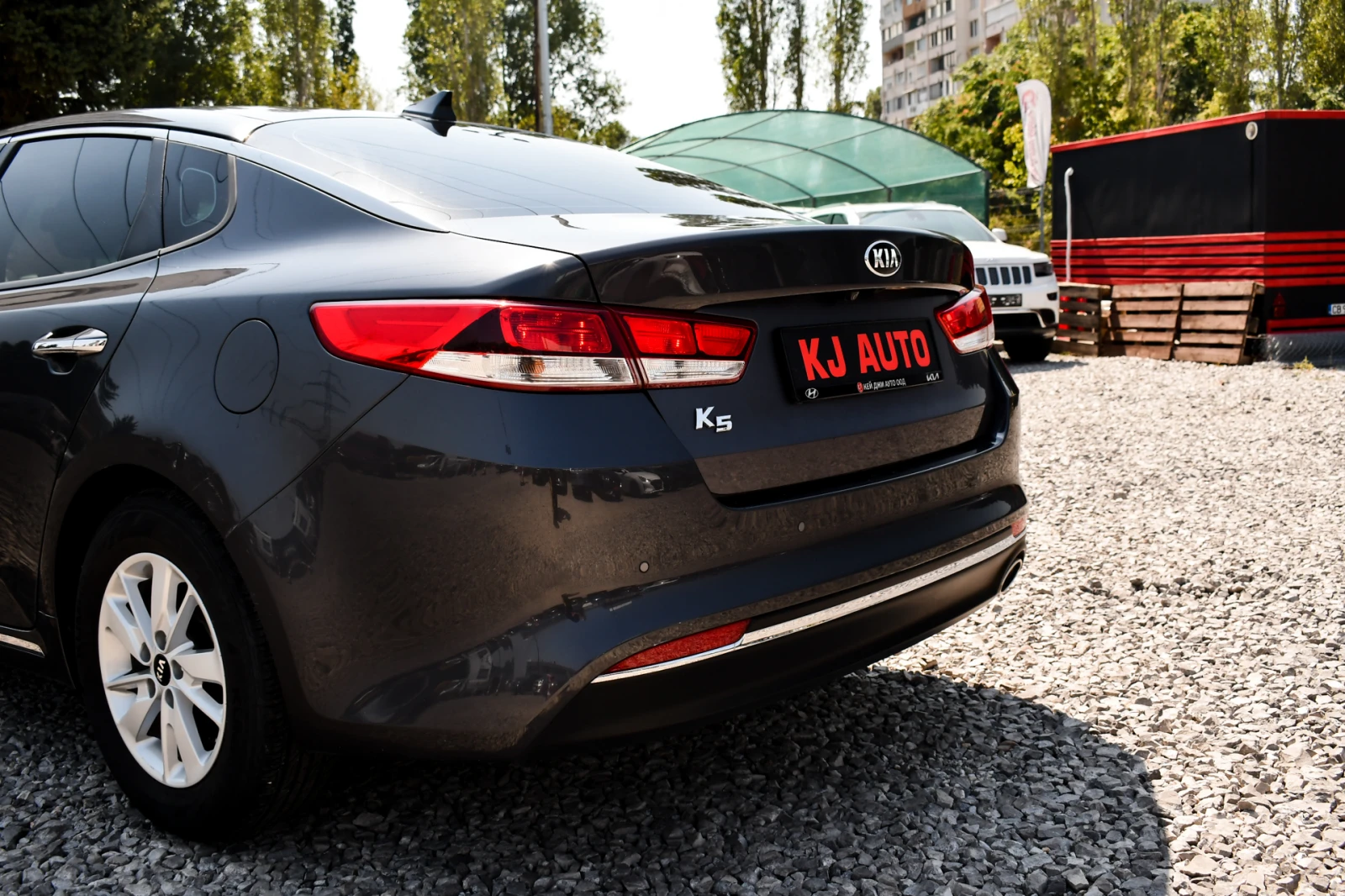Kia K5 2.0 LPI - изображение 9