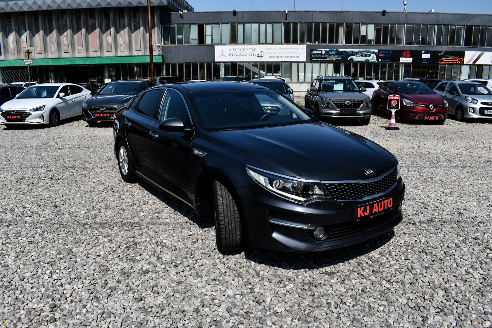 Kia K5 2.0 LPI - изображение 2