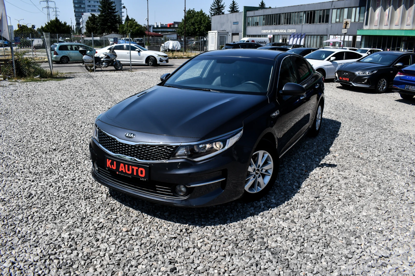 Kia K5 2.0 LPI - изображение 3