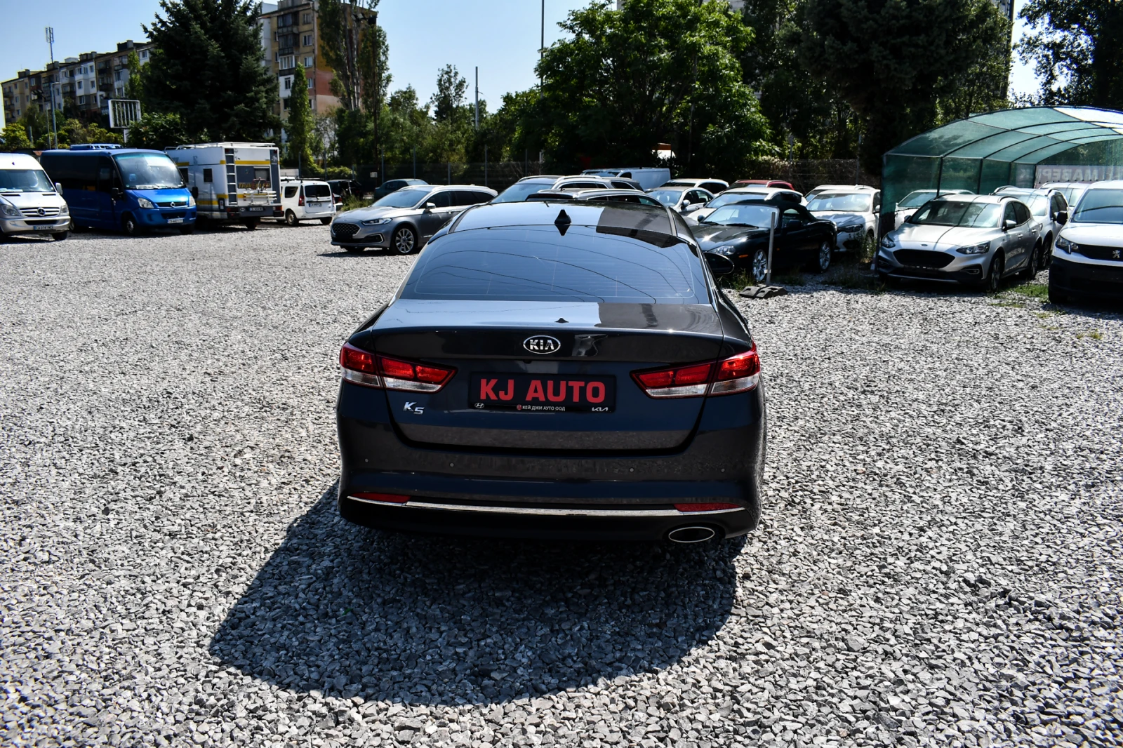 Kia K5 2.0 LPI - изображение 8