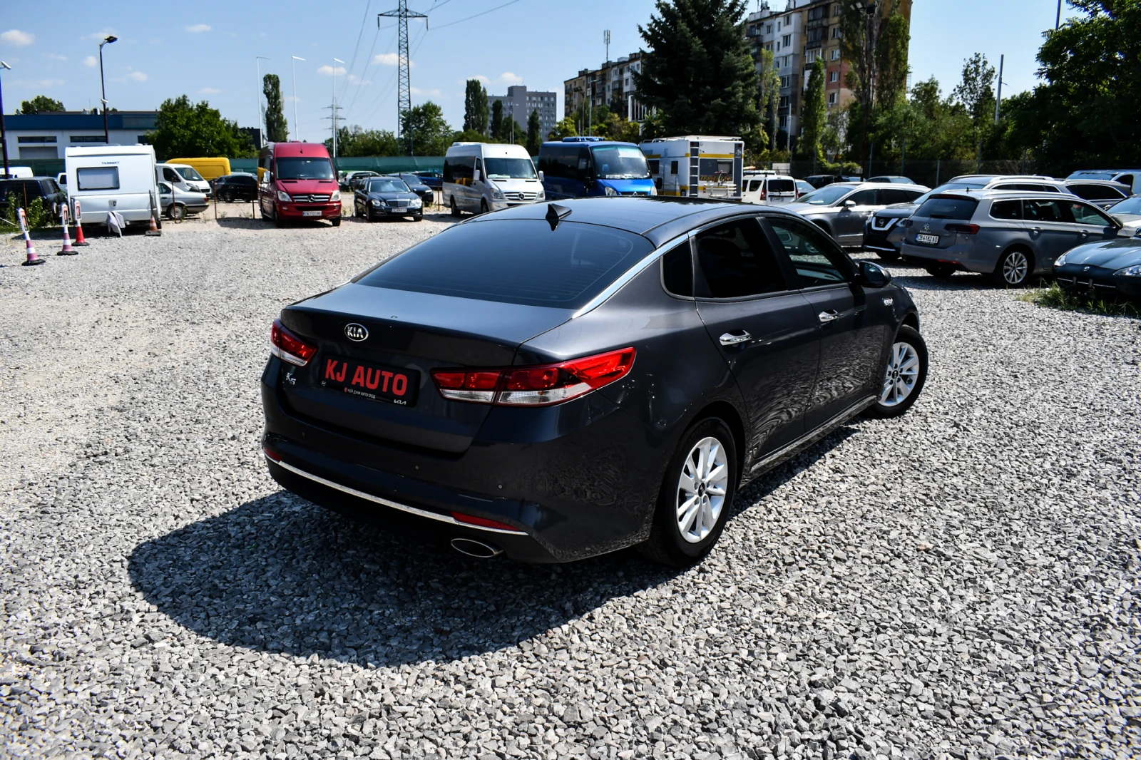 Kia K5 2.0 LPI - изображение 6