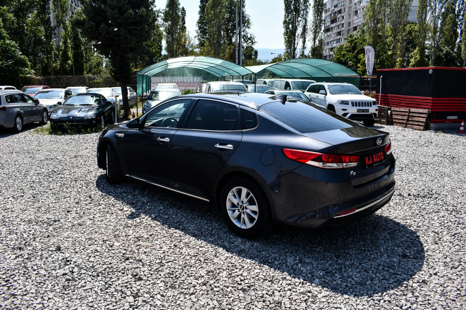 Kia K5 2.0 LPI - изображение 7