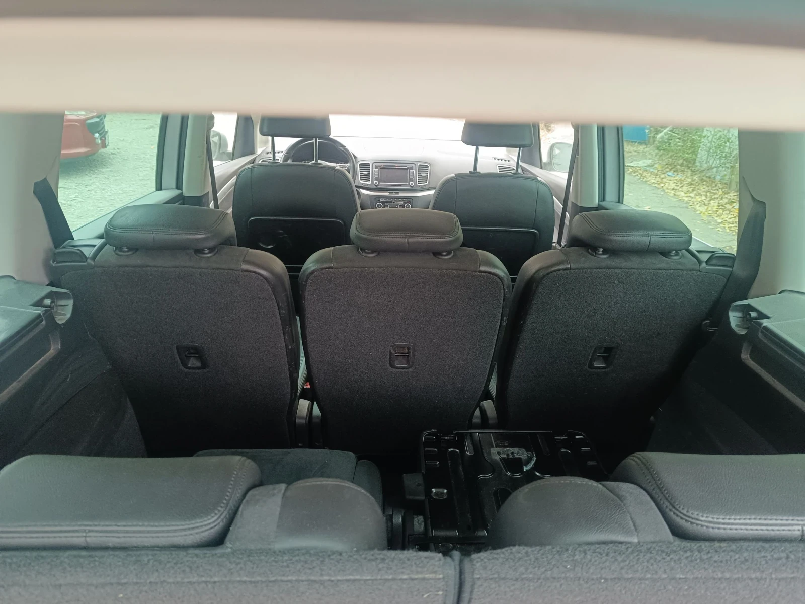 VW Sharan 2.0 TDI, 4�4, 7 ����� | Mobile.bg � ����������� 12