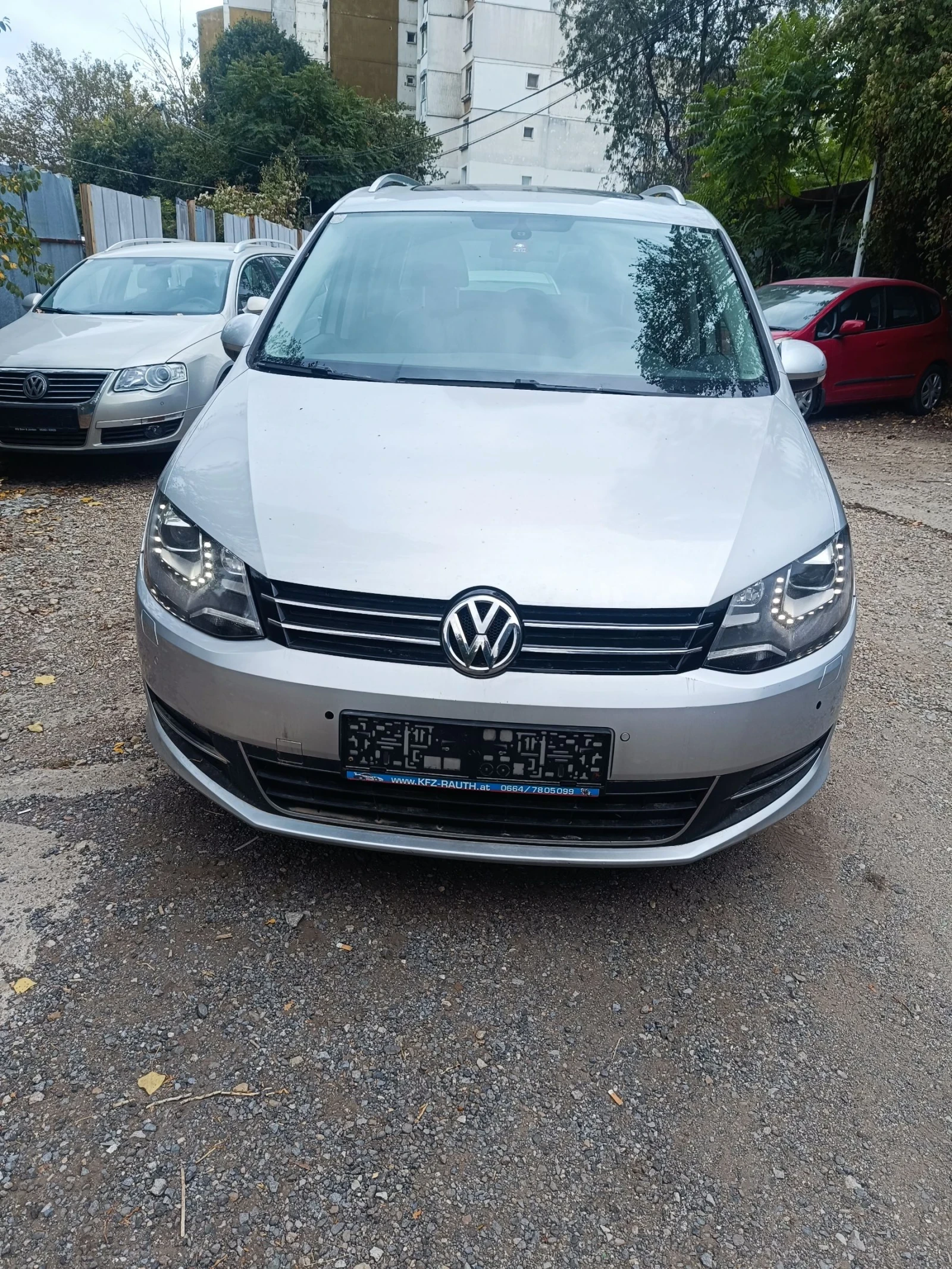 VW Sharan 2.0 TDI, 4�4, 7 ����� | Mobile.bg � ����������� 1